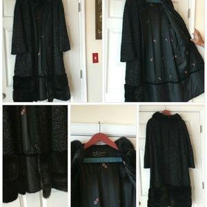 Vintage fur coat